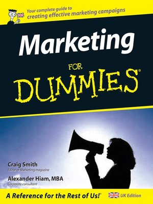 Marketing for Dummies - ebook